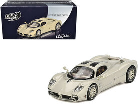 BBR 1:64 Pagani Utopia Presentation Grigio Rinascimento Silver 2023