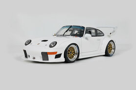 GT Spirit 1:18 Porsche 911 [993] GT2 EVO white 1995. Levering 11-2025