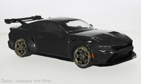 MCG 1:18 Ford Mustang GTD 2025 zwart. Verwacht september 2025