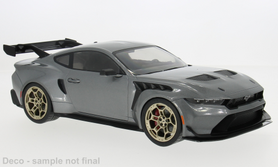 MCG 1:18 Ford Mustang GTD 2025 donkergrijs. Verwacht september 2025