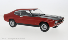MCG 1:18 Ford Capri MK I RS 2600 rood 1970. Verwacht 