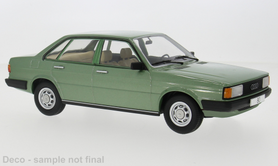 MCG 1:18 Audi 80 (B2 1978 lichtgroen. Verwacht september 2025