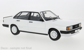 MCG 1:18 Audi 80 (B2 1978 wit. Verwacht september 2025