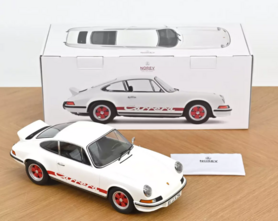 Norev 1:12 Porsche 911 Carrera RS 2.7 1973 Grand-Prix-White/Red. Verwacht 09-2025
