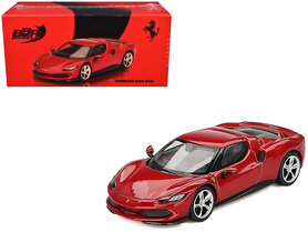 BBR 1:64 Ferrari 296 GTB F1-75 Rosso Imola Red 2024