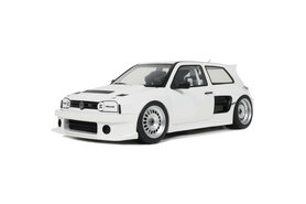 Otto Project Car 1:18 Volkswagen Golf III Khyzyl Saleem 2024 wit. Levering 12-2025