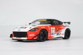 Otto Mobile 1:18 Nissan Z GT4 white no 23 2023. Levering 12-2025