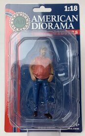 American Diorama 1:18 Campers Figure 1, excl. auto