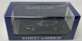 Street Weapon 1:64 BMW E24 635 CSI, black