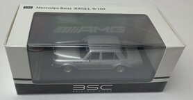 Street Weapon 1:64 BSC Mercedes Benz 300SEL zilver