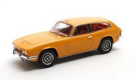 Matrix 1:43 Reliant Scimitar SE5a GTE oranje '71-'75. Verwacht eind 09-2025