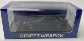 Street Weapon 1:64 Mercedes Benz W140, black