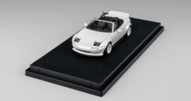 Microturbo 1:64 Custom Mazda MX5 -  RB - Rocket Bunny MX5 metallic wit