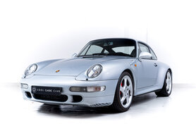 GT Spirit 1:8 Porsche 911 [993] Carrera 4S silver 1995 incl. showcase. Levering 03-2026