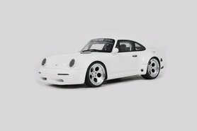GT Spirit 1:18 Strosek Giga ( Porsche 911 ) white 2024. Levering 12-2025 - uitverkocht in pre-order