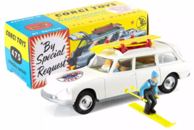 Corgi Club Model 1:48 Citroen Safari Corgi Ski Club - No 475
