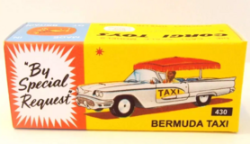 Corgi Club Model 1:43 Ford Thunderbird Bermuda Taxi - No 430 - Verwacht 10-2025