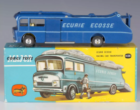 Corgi Club Model 1:43 Ecurie Ecosse blauw- No 1126 - Verwacht 12-2025