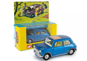 Corgi Club Model 1:41 Mini Cooper Magnifique Green - No 334 - Verwacht 09--2025