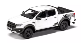 Vanguards 1:43 Ford Ranger Raptor X Frozen White