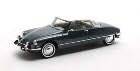 Matrix 1:43 Citroen DS21 Grand Palais Coupe blauw metallic. Verwacht 10-2025