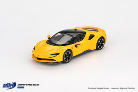 BBR 1:64 Ferrari SF90 Giallo Modena. Verwacht 03-2026