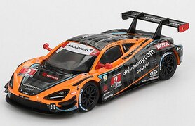 Mini GT 1:64 McLaren 720S GT3 Evo Pfaff Motorsports 2024 IMSA Daytona 24 h. Verwacht