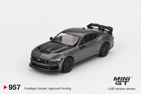 Mini GT 1:64 Ford Mustang Dark Horse 2024 Carbonized Gray. Verwacht