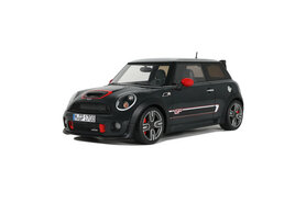 Otto Mobile 1:18 Mini Cooper JCW GP2 R56 Thunder Grey Metallic 2012. Levering 12-2025
