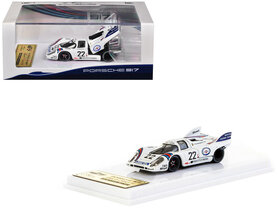 Tarmac 1:64 Porsche 917K no 22 Gijs van Lennep - Helmut Marko "Martini Racing" Winner "24 Hours of Le Mans" (1971) "Curitiba64" 