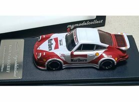 My Model Collect 1:64 Porsche Rauh Welt RWB 930 - Marlboro - , red/white