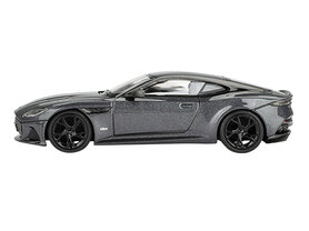 Mini GT 1:64 Aston Martin DBS "No Time To Die" 2021 in Spanish Blister Packaging.