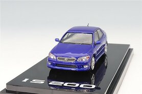 Hobby Japan 1:64 Lexus IS 200 (E10), blue 1999