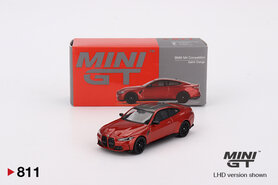 Mini GT 1:64 BMW M4 (G82) Competition, sakhir orange 2024 LHD