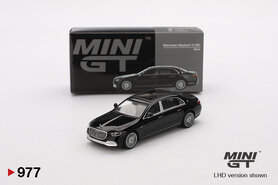 Mini GT 1:64 Mercedes Benz Maybach S 680 Black, LHD