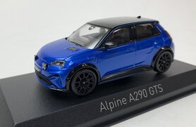 Norev 1:43 Alpine A290 GTS 2025 Alpine Vision Blue & Black