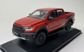 Vanguards 1:43 Ford Ranger Raptor X SE Red