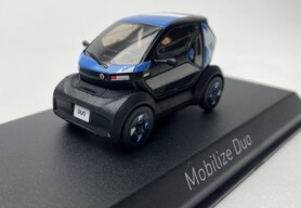 Norev 1:43 Mobilize Duo 2025 Cosmic Blue