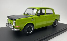 Whitebox 1:24 Simca 1000 Rallye 2 groen 1970 in windowbox