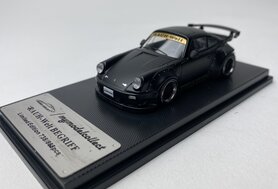 My Model Collect 1:64 Porsche RWB, matte black