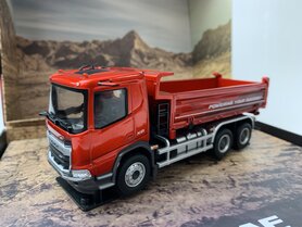 Holland Oto 1:50 DAF XD Kipper Rouge Flamme - Powering Your Success