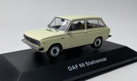 Lagamo Miniature 1:43 DAF 66 1100 Stationcar ( Combi ) wit - limited 500 pcs in windowbox