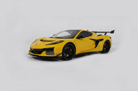 GT Spirit 1:18 Chevrolet Corvette C8 ZR1 Yellow 2025. Levering 02-2026