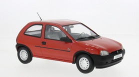 MCG 1:18 opel Corsa B  red verwacht binnen kort