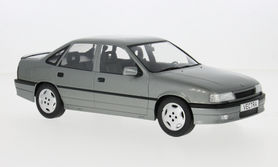 MCG 1:18 Opel Vectra A 2000 donkergrijs 1988 verwacht binnen kort
