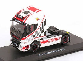 Atlas 1:43 Iveco Stralis Hi-Way Truck *Abarth*, white/red 2016
