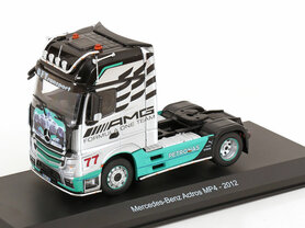 Atlas 1:43 Mercedes-Benz Actros MP4 Truck AMG Petronas F1 Team, various 2012