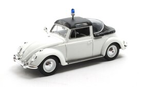 Matrix 1:43 Volkswagen Beetle kuip coach politie Den Haag gesloten 1958. verwacht Q1 2026
