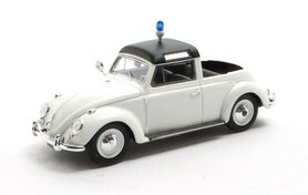 Matrix 1:43 Volkswagen Beetle kuip coach politie Den Haag open 1958. verwacht Q1 2026