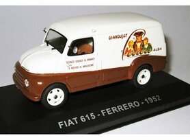 Atlas 1:43 Fiat 615 Ferrero 1952 bruin creme
